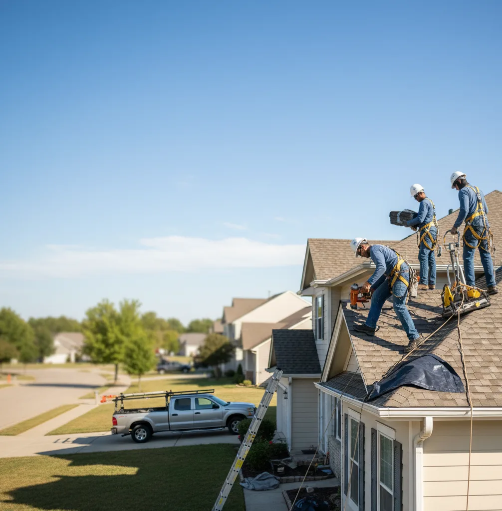 Emergency Roof Repair in Otsego, MI